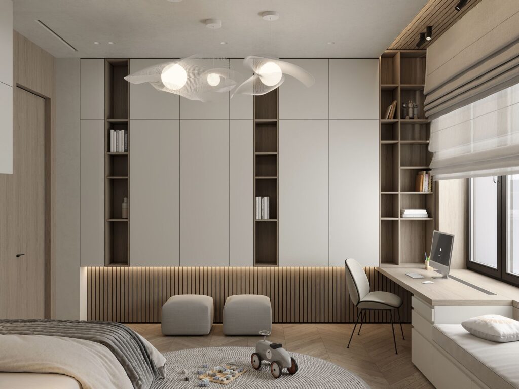 Contemporary Interior Design In Arabian Ranches, DUBAI UAE